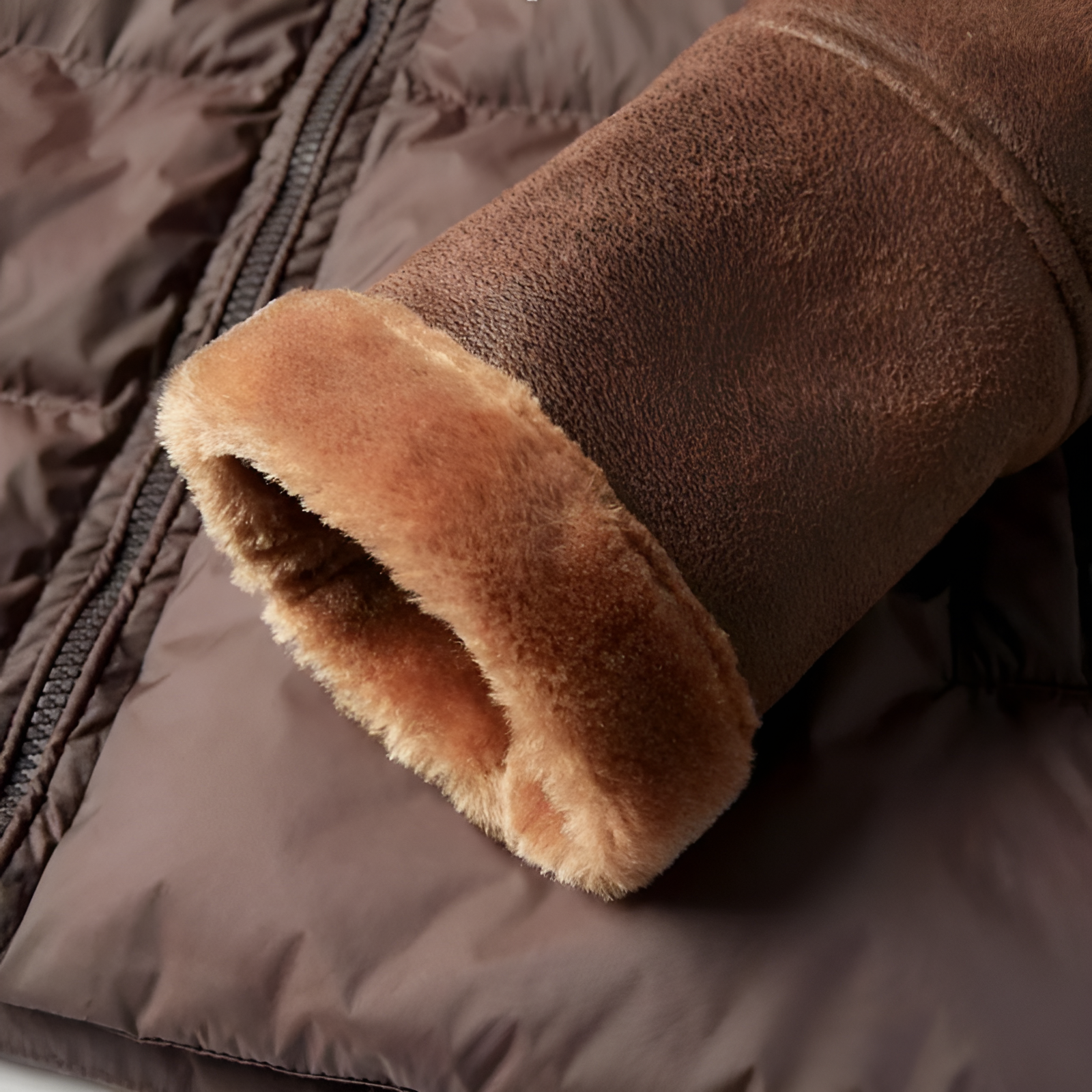 TAI - Men's Jacket with Fleece Hood