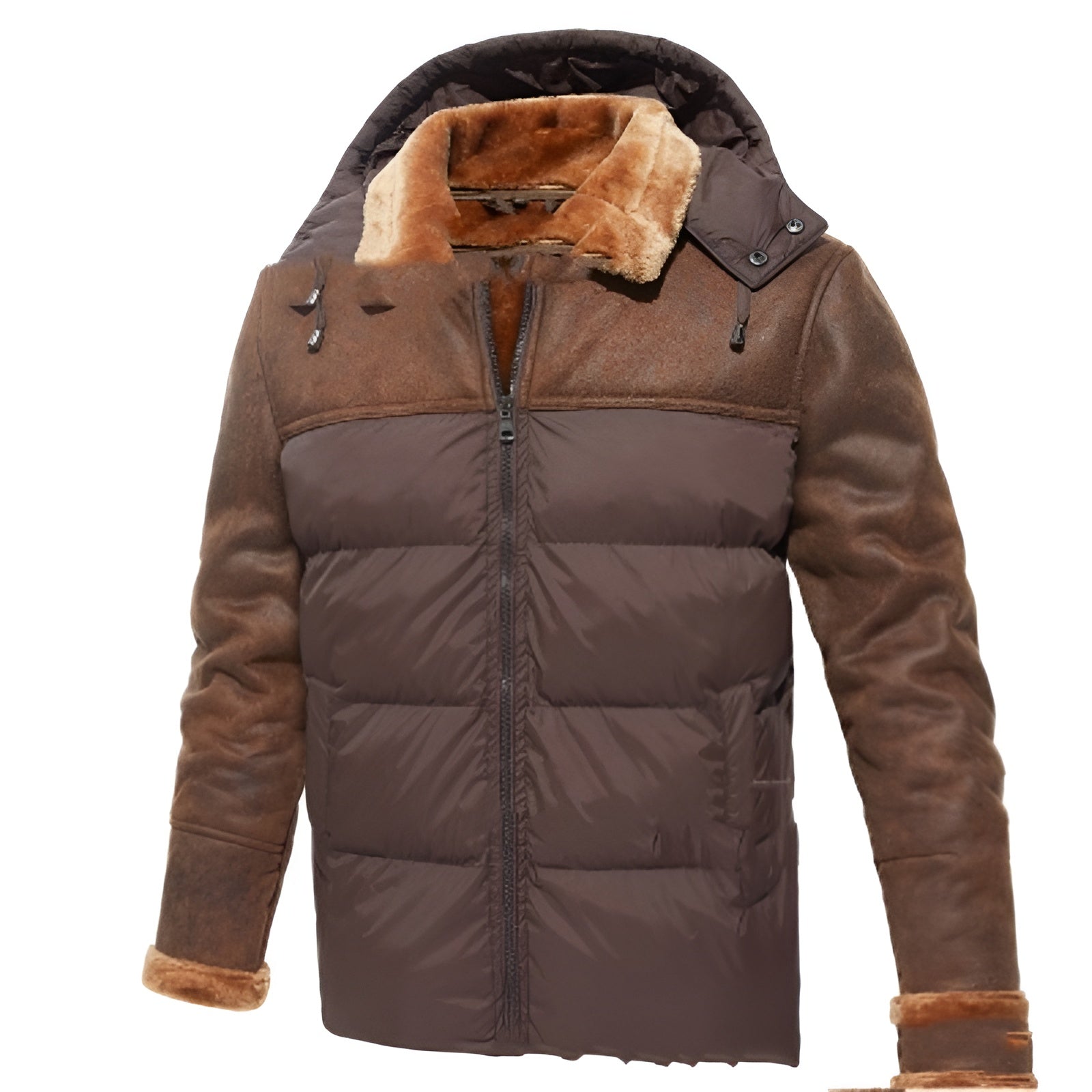 TAI - Men's Jacket with Fleece Hood