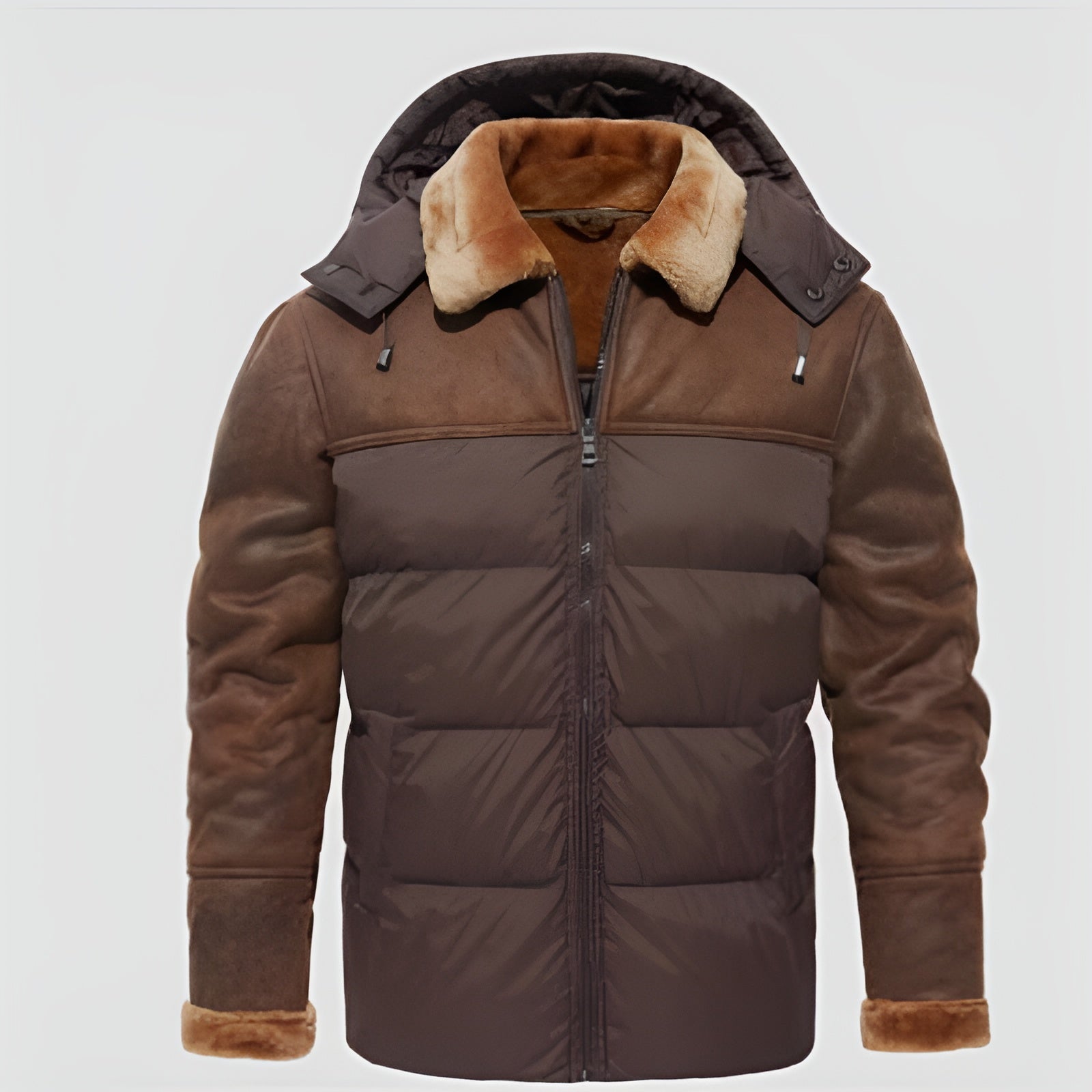 TAI - Men's Jacket with Fleece Hood