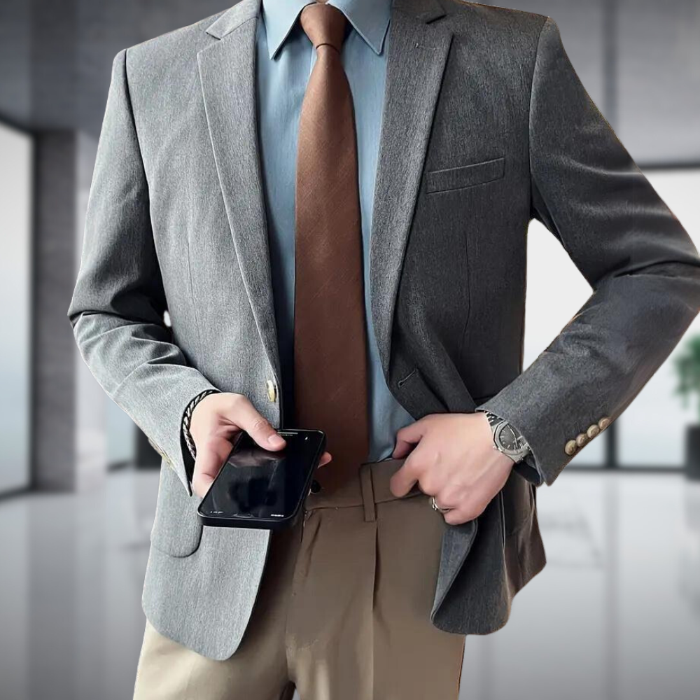 VASCO - Lightweight casual blazer for men, perfect for summer