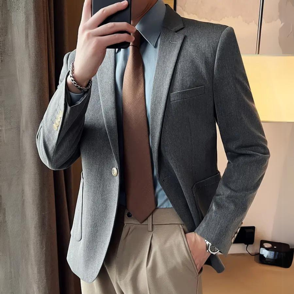 VASCO - Lightweight casual blazer for men, perfect for summer