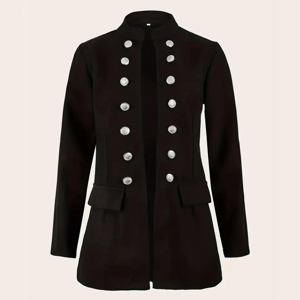 ARJA - Spring/Summer Casual Blazer for Women with Front Buttons