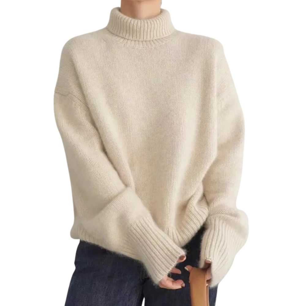SISKO - Casual Roll Neck Jumper