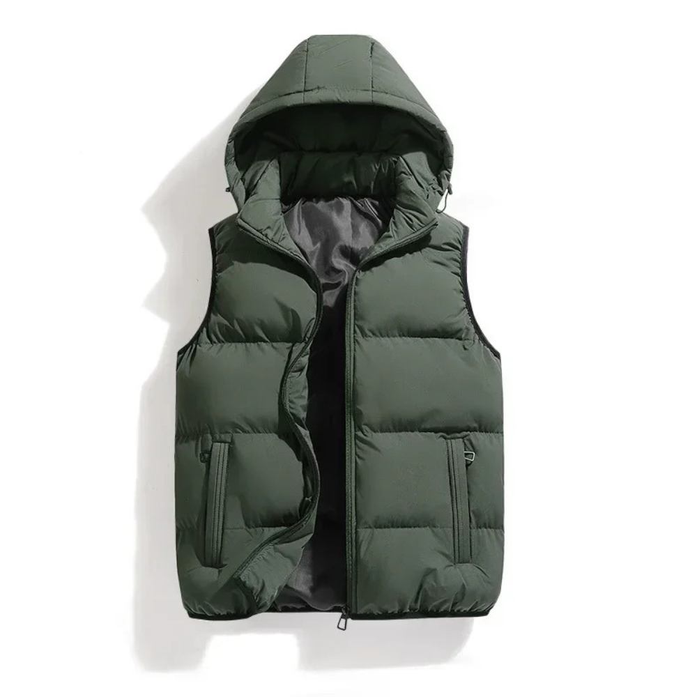 AAPO - Lightweight Down Puffer Vest for Summer