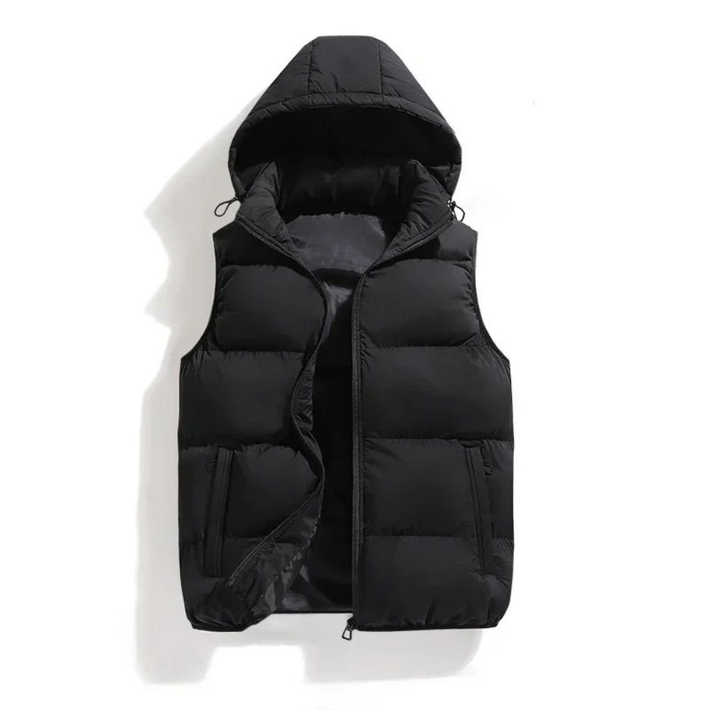 AAPO - Lightweight Down Puffer Vest for Summer
