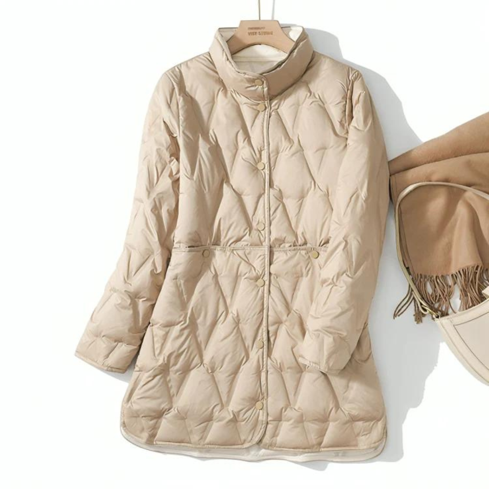 ALIISA - Stylish Puffer Jacket