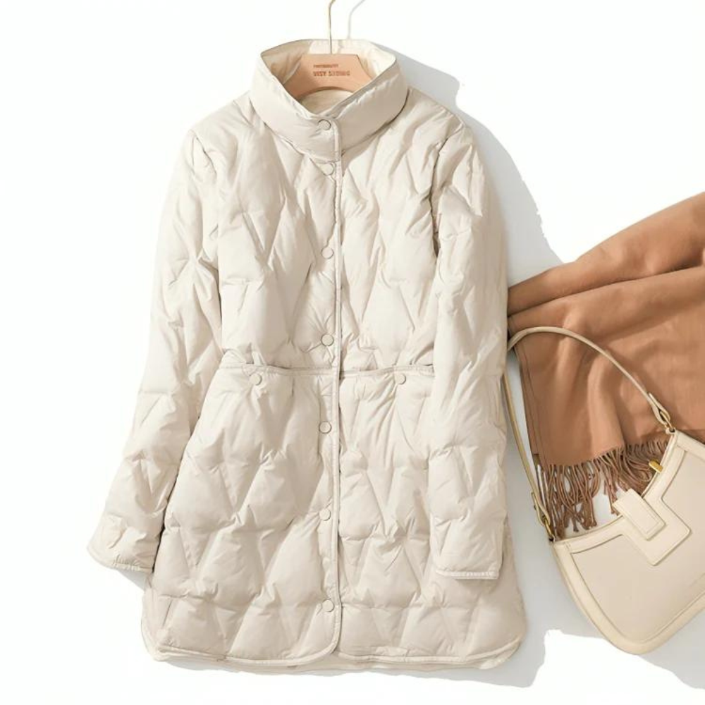 ALIISA - Stylish Puffer Jacket