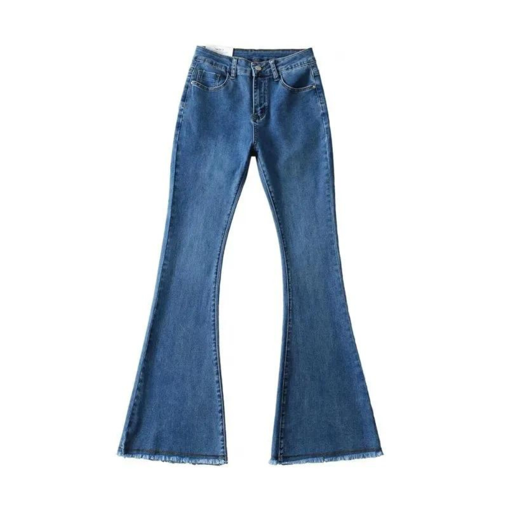 Elegante Baumwollhose