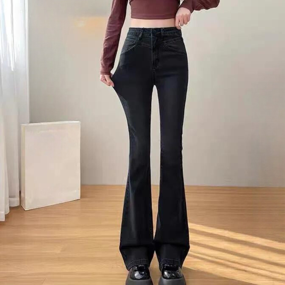 Zeitlose Baumwollhose