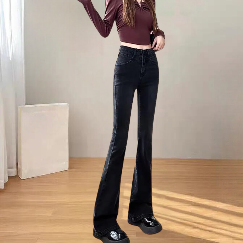 Zeitlose Baumwollhose