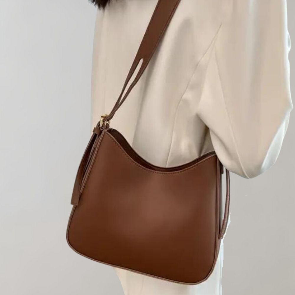 Signatur Leder Tasche