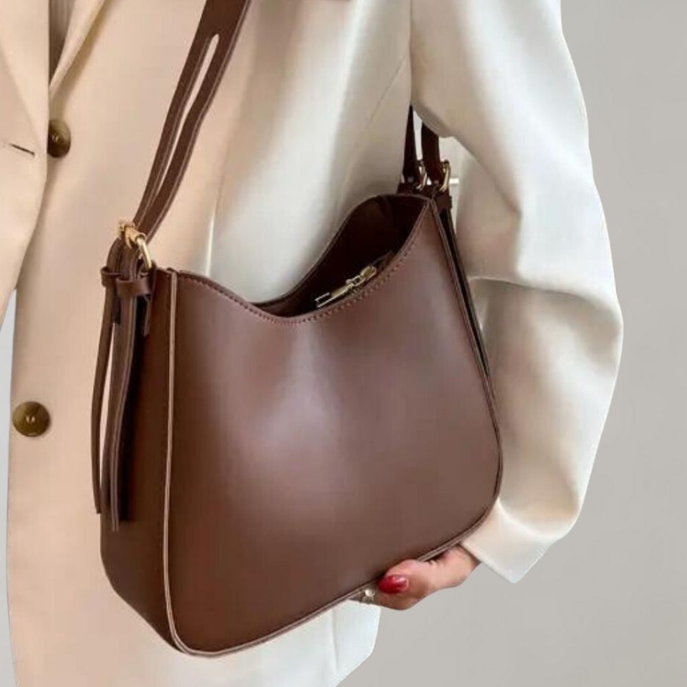 Signatur Leder Tasche