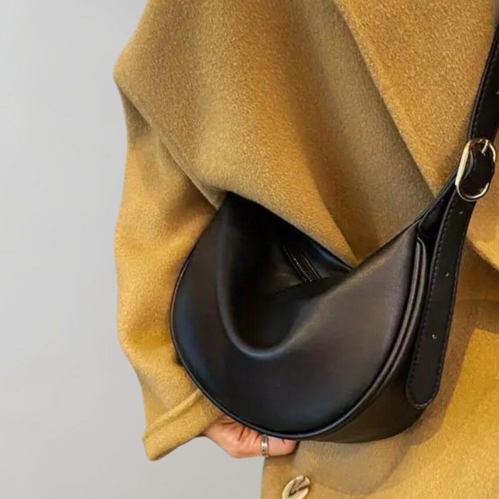 Signatur Leder Tasche