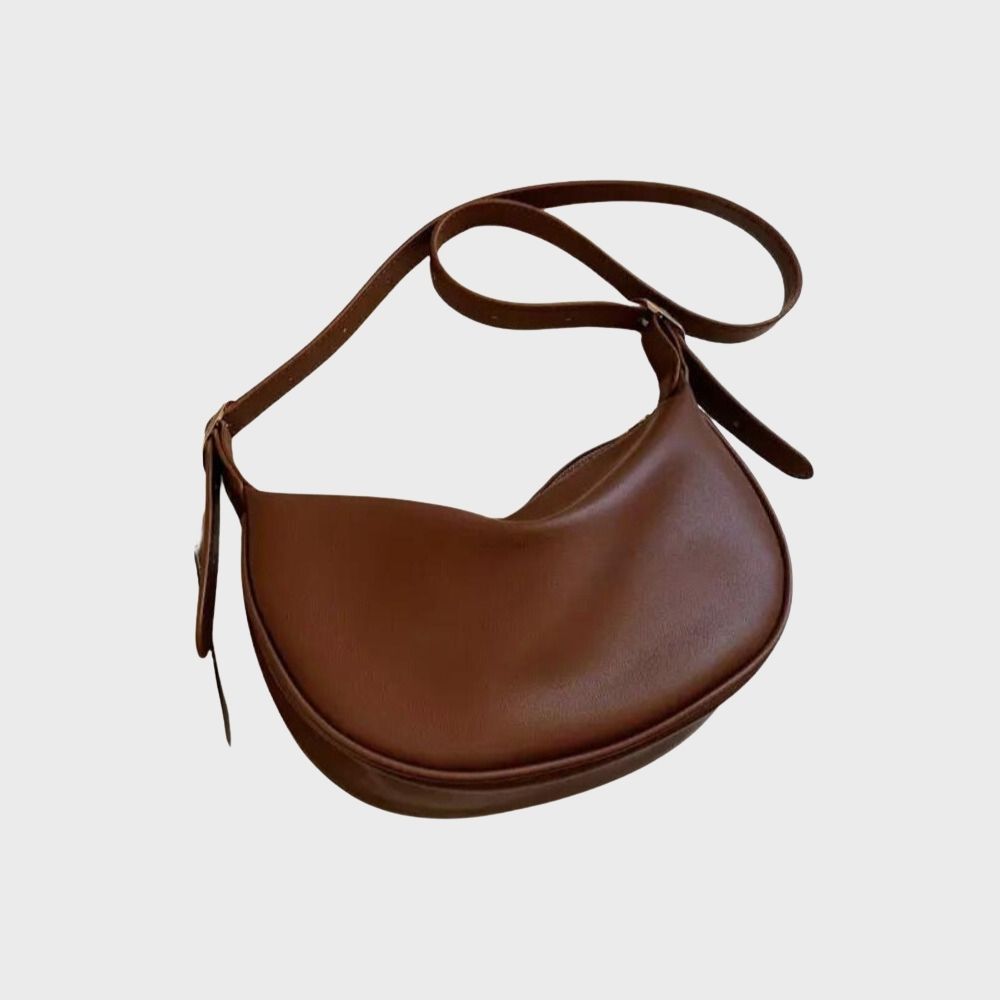 Signatur Leder Tasche