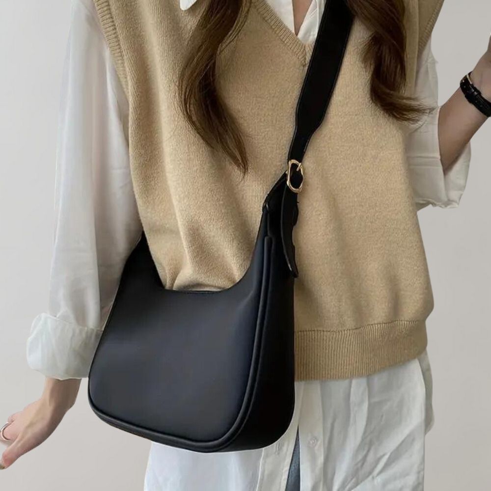 Signatur Leder Tasche