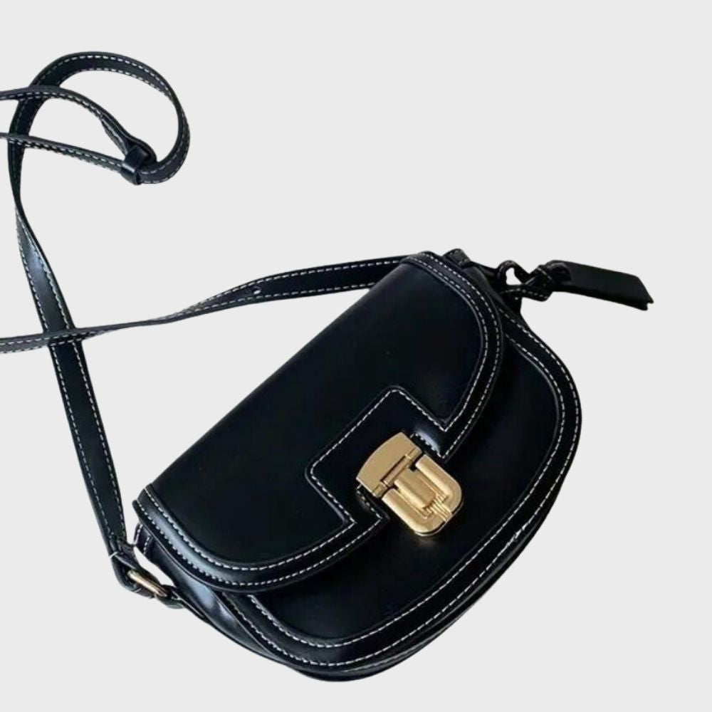 Verfeinerte Ledertasche
