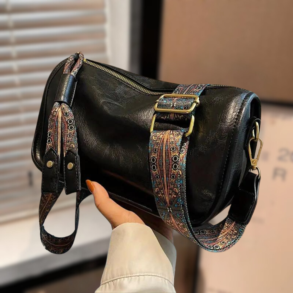 Signatur Leder Tasche