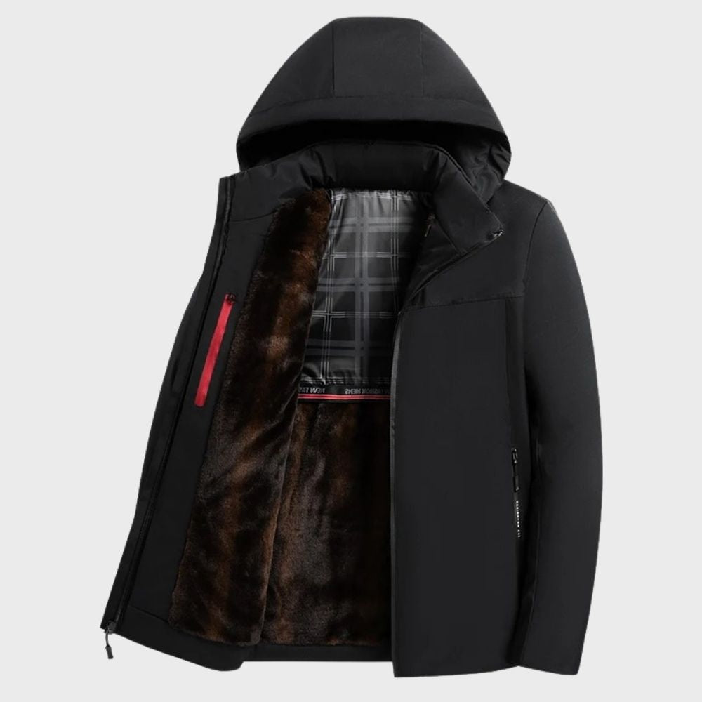 Tarvo - Thick and Waterproof Jacket for Winter