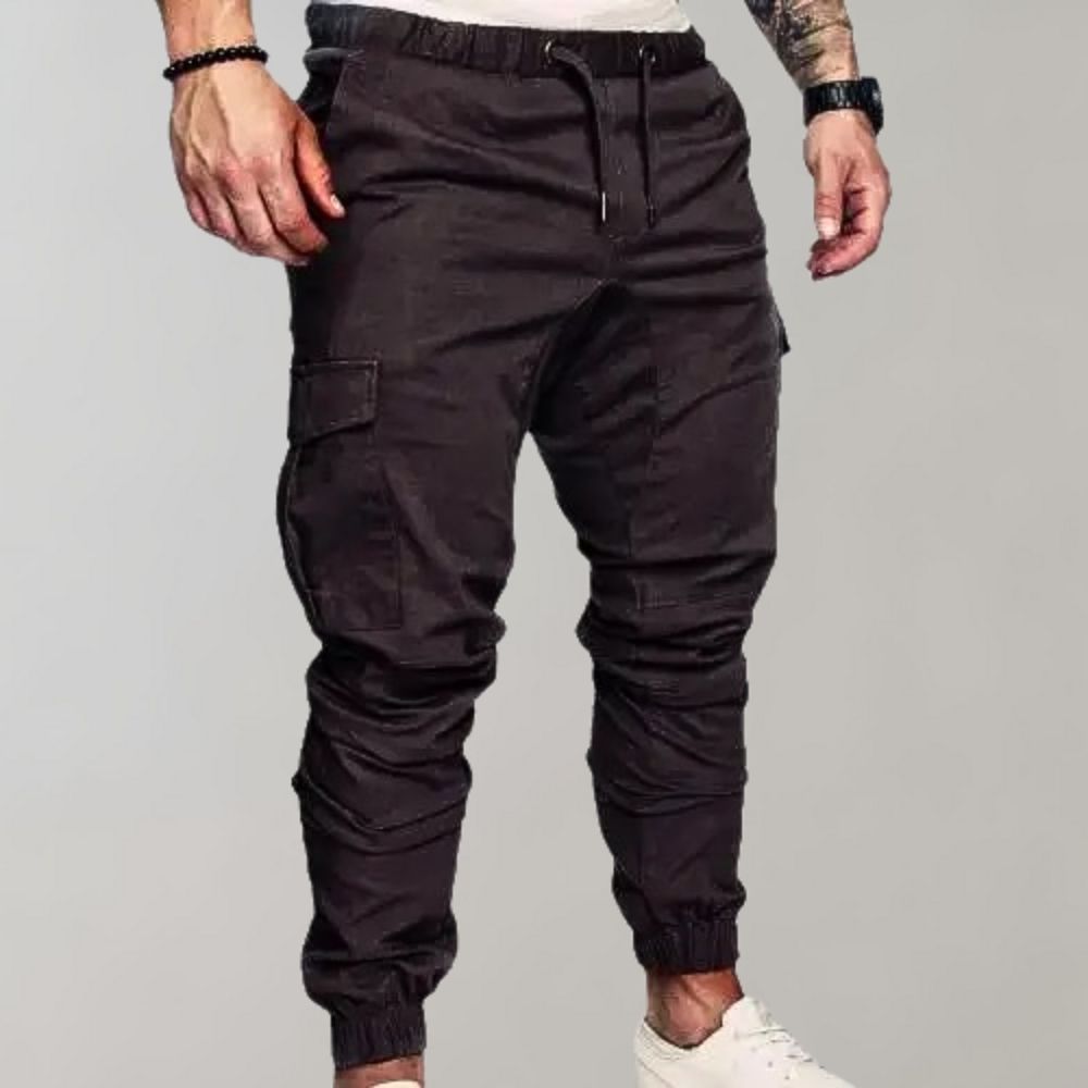 Tuomo - Men's Casual Cargo Summer Trousers