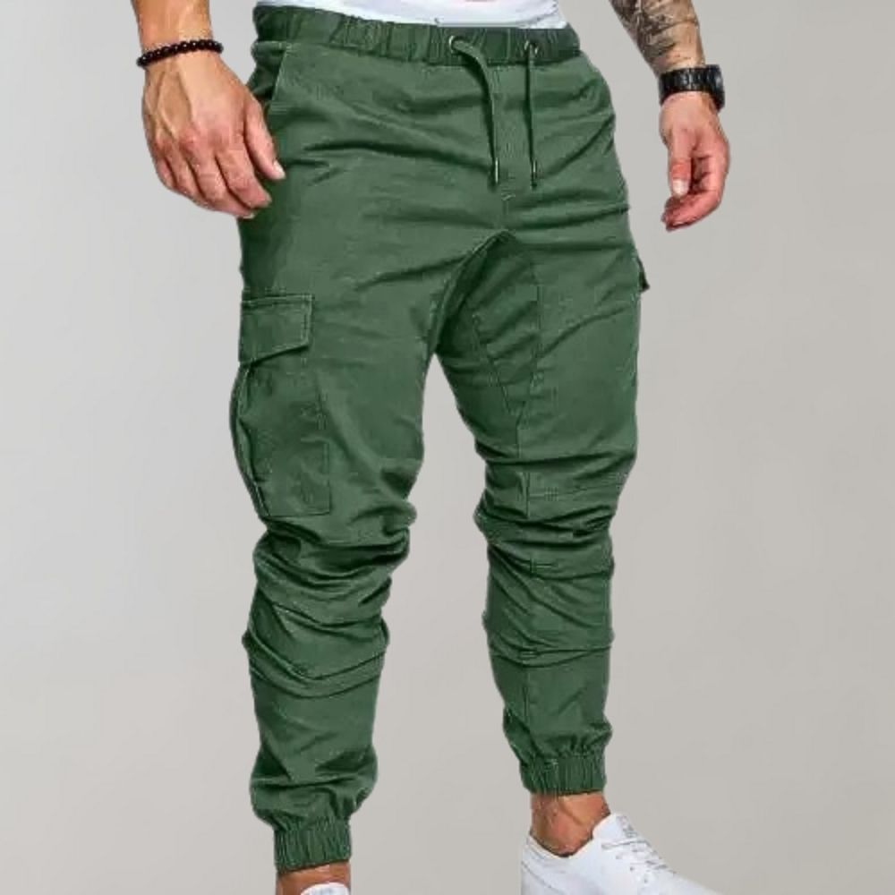 Tuomo - Men's Casual Cargo Summer Trousers