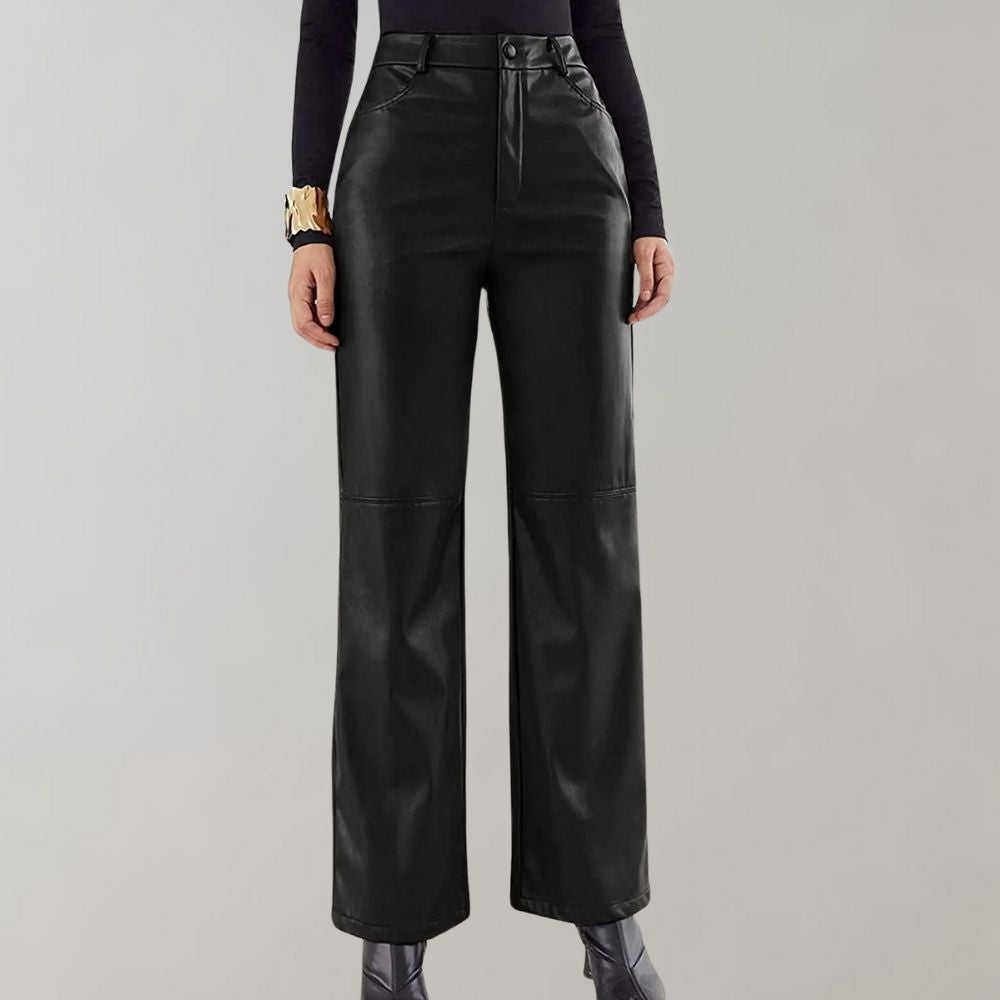 Elegante Lederhose