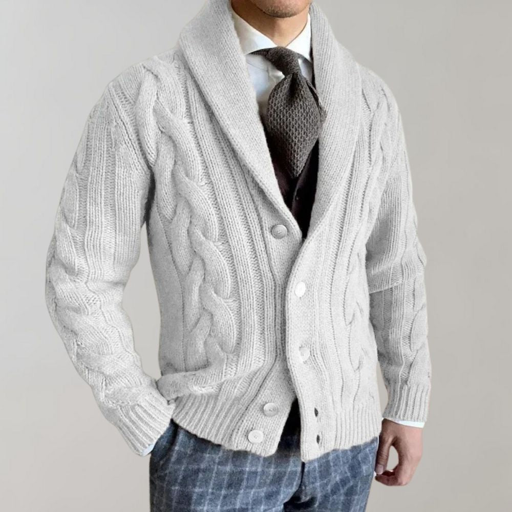 Bart - Men's Waistcoat with Lapels for Summer
