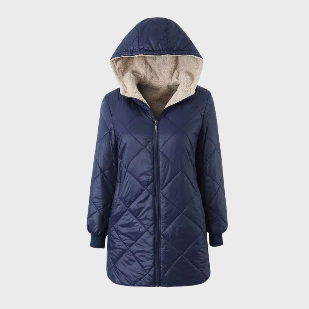 Zeitlose Wolljacke