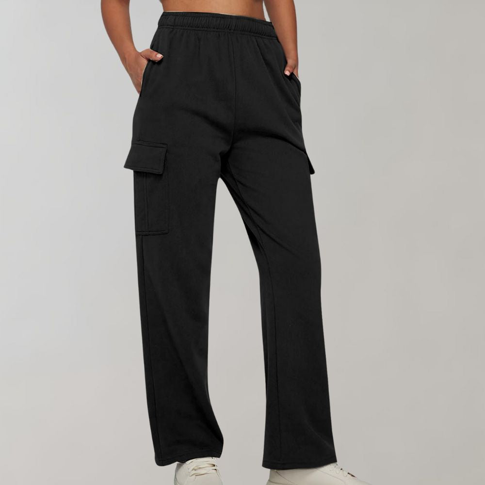 Elegante Baumwollhose