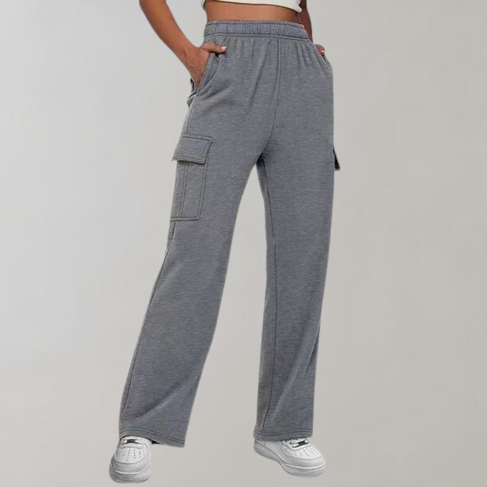 Elegante Baumwollhose