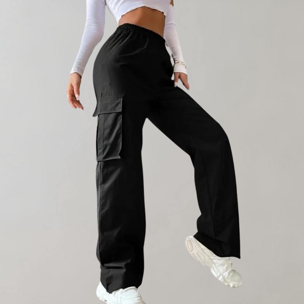 Elegante Baumwollhose