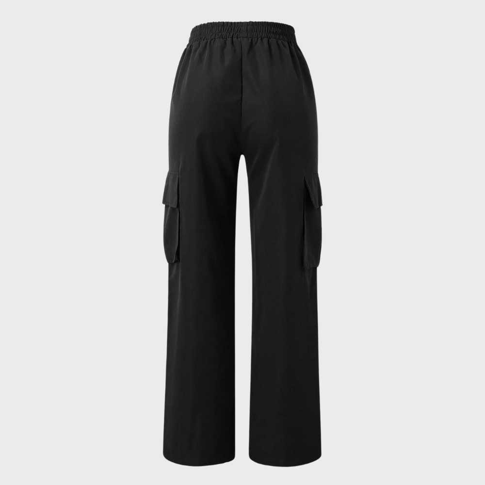 Elegante Baumwollhose