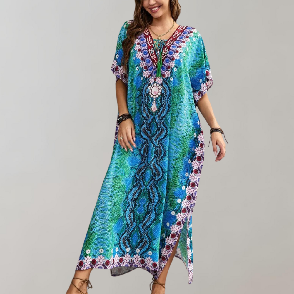 Alma - Comfortable Ladies' Dress for Summer