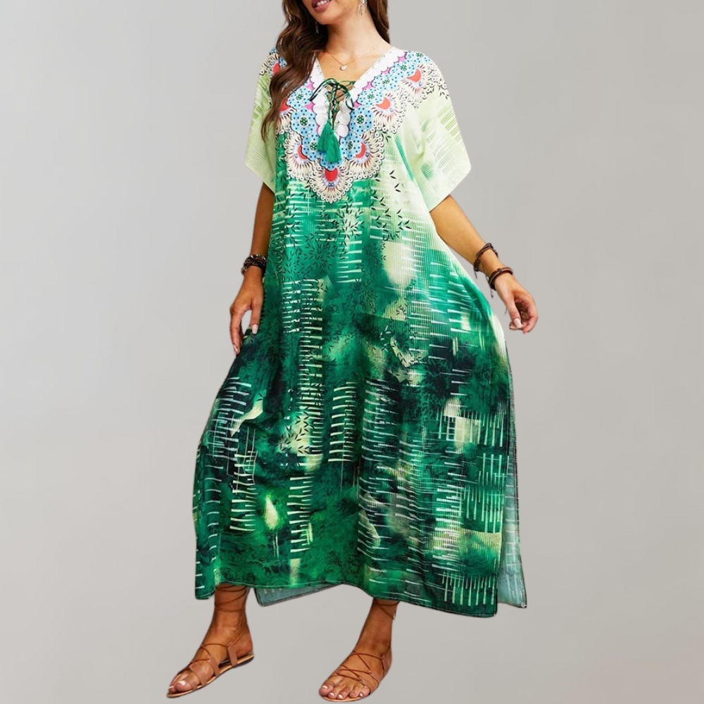 Alma - Comfortable Ladies' Dress for Summer