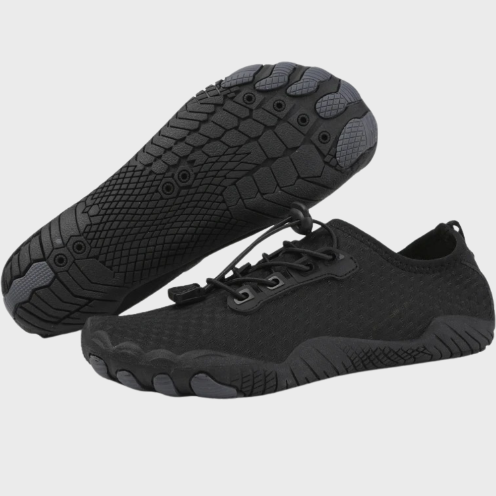 Alberte - Comfortable Summer Shoes for Bare Feet