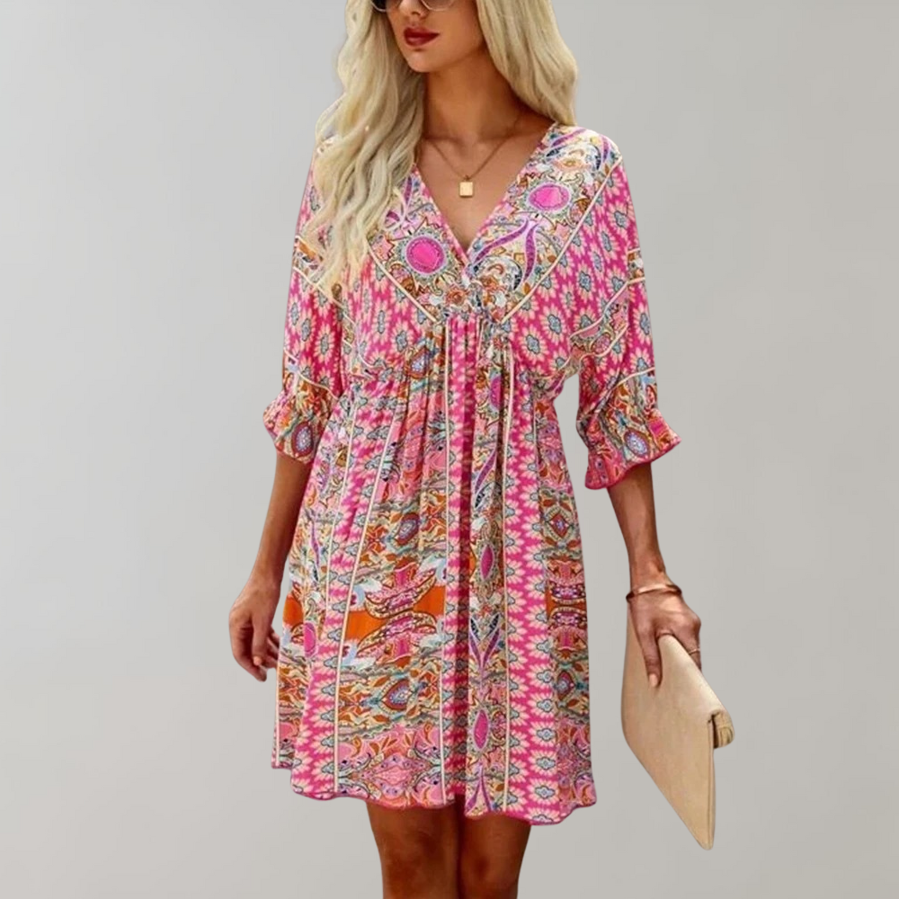 Beate - Elegant Summer Dress for Sunny Days