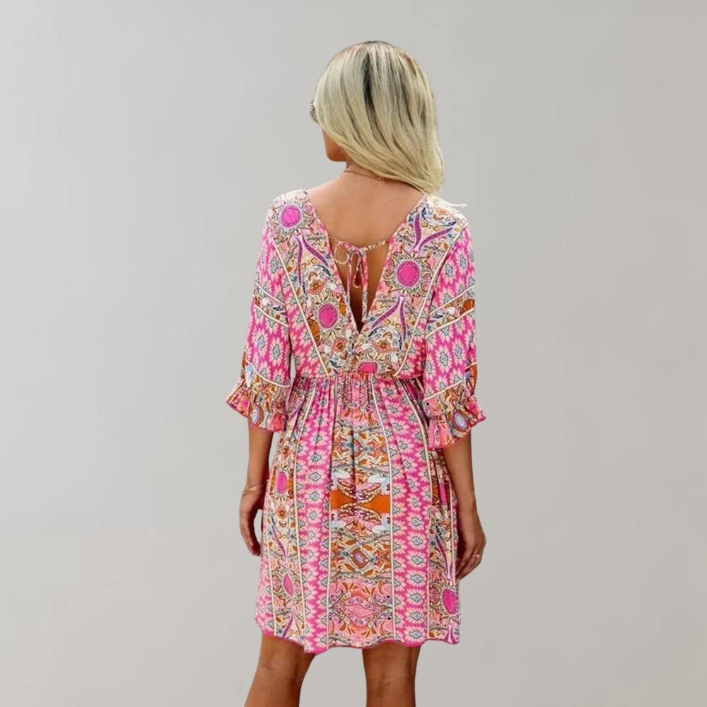 Beate - Elegant Summer Dress for Sunny Days