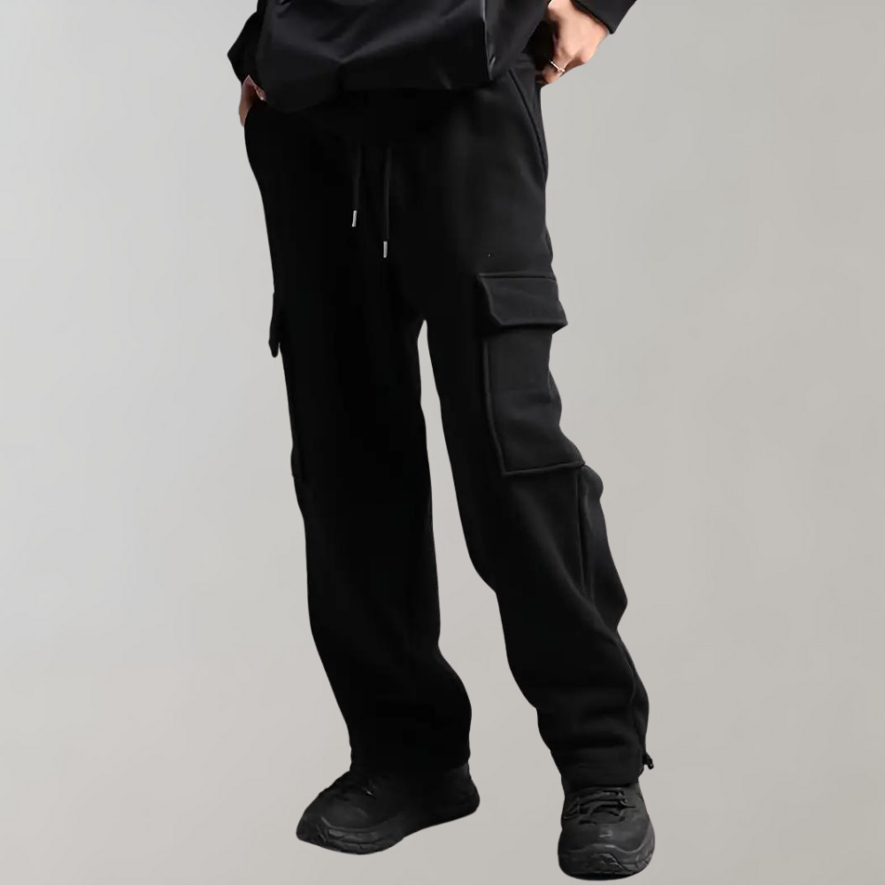 Birk - Men's Cargo Trousers with Multiple Pockets for Summer