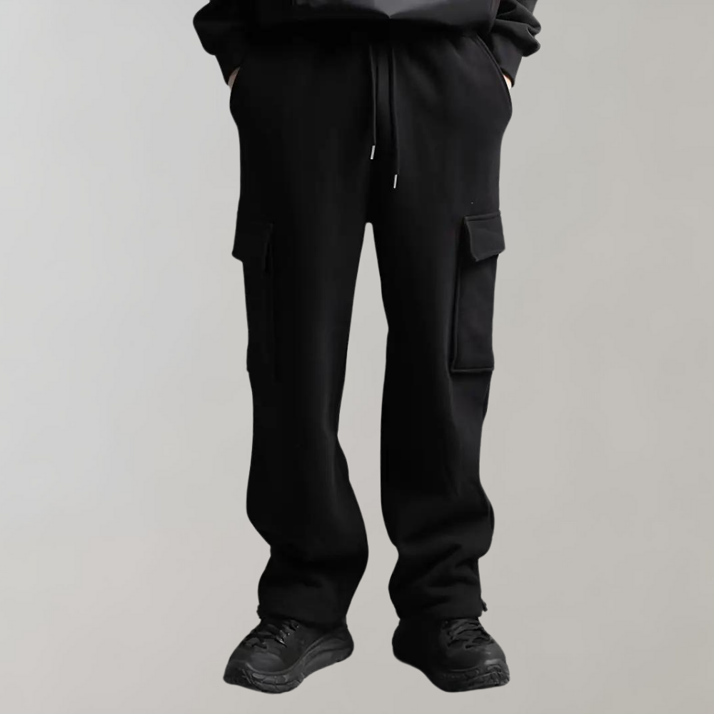 Birk - Men's Cargo Trousers with Multiple Pockets for Summer