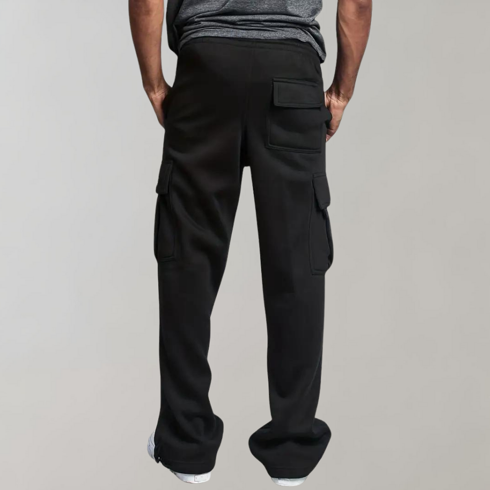 Birk - Men's Cargo Trousers with Multiple Pockets for Summer