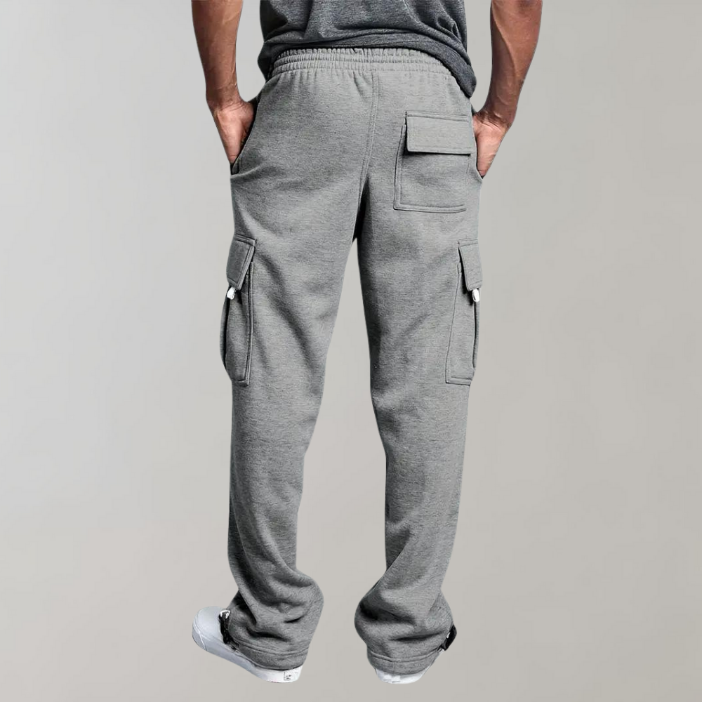 Birk - Men's Cargo Trousers with Multiple Pockets for Summer