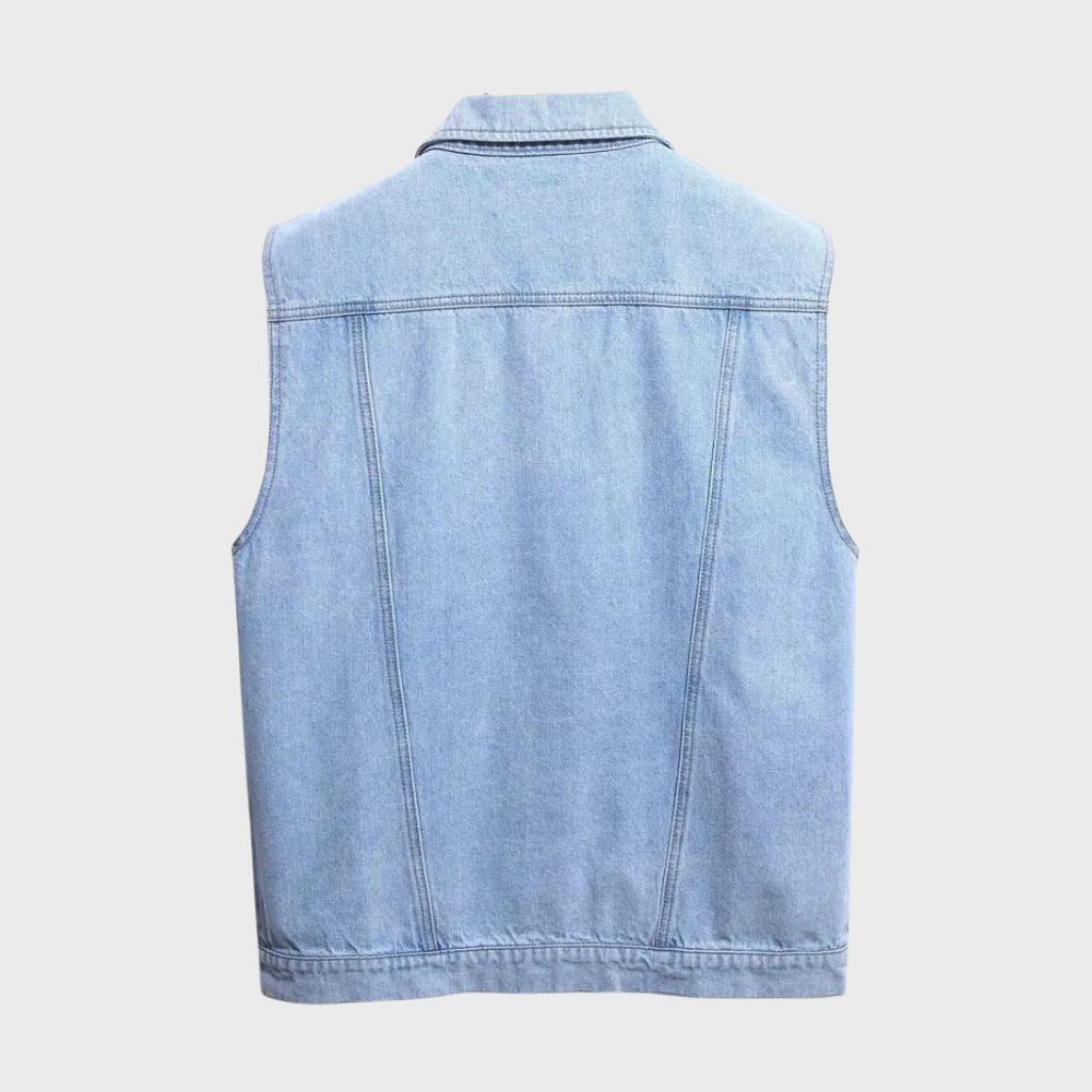 Sten - Men's Gilet in Street Style for Summer