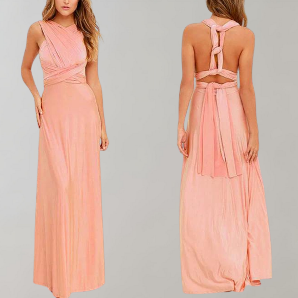Thora - Multiway Wrap Dress for Spring and Summer