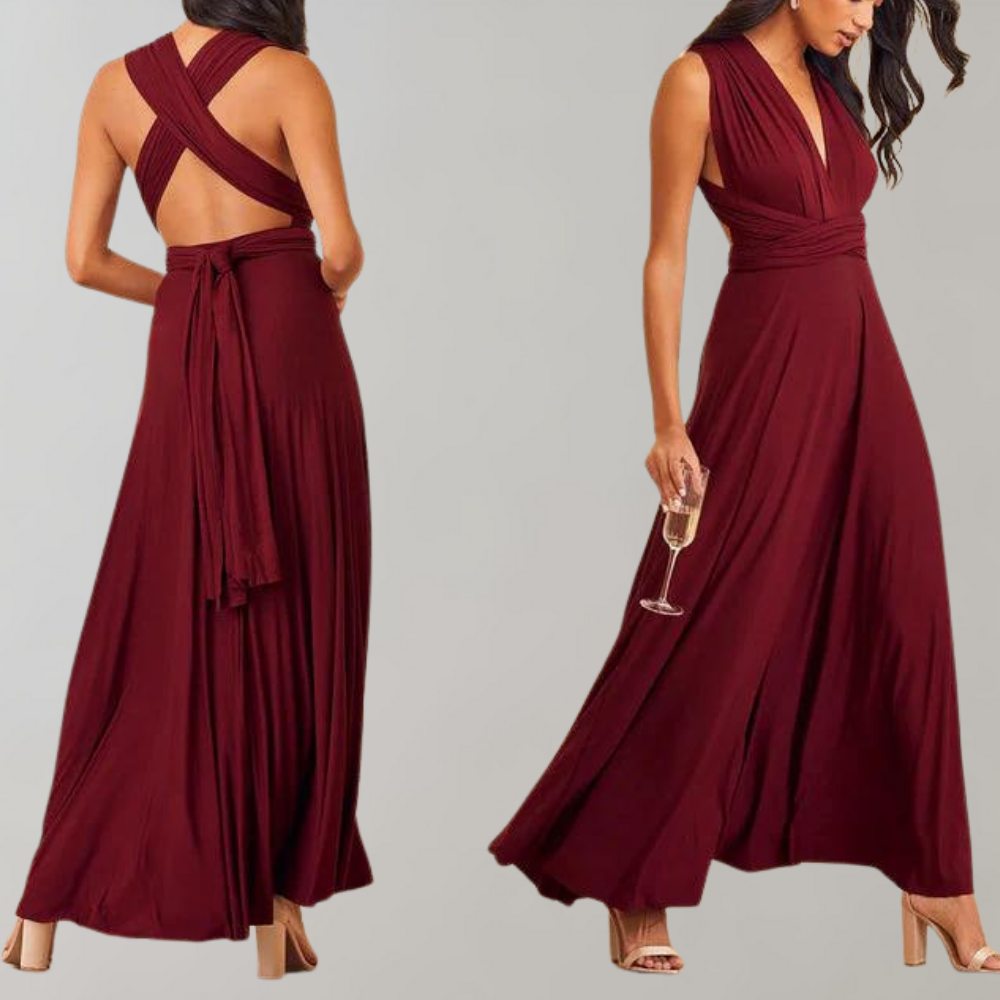 Thora - Multiway Wrap Dress for Spring and Summer