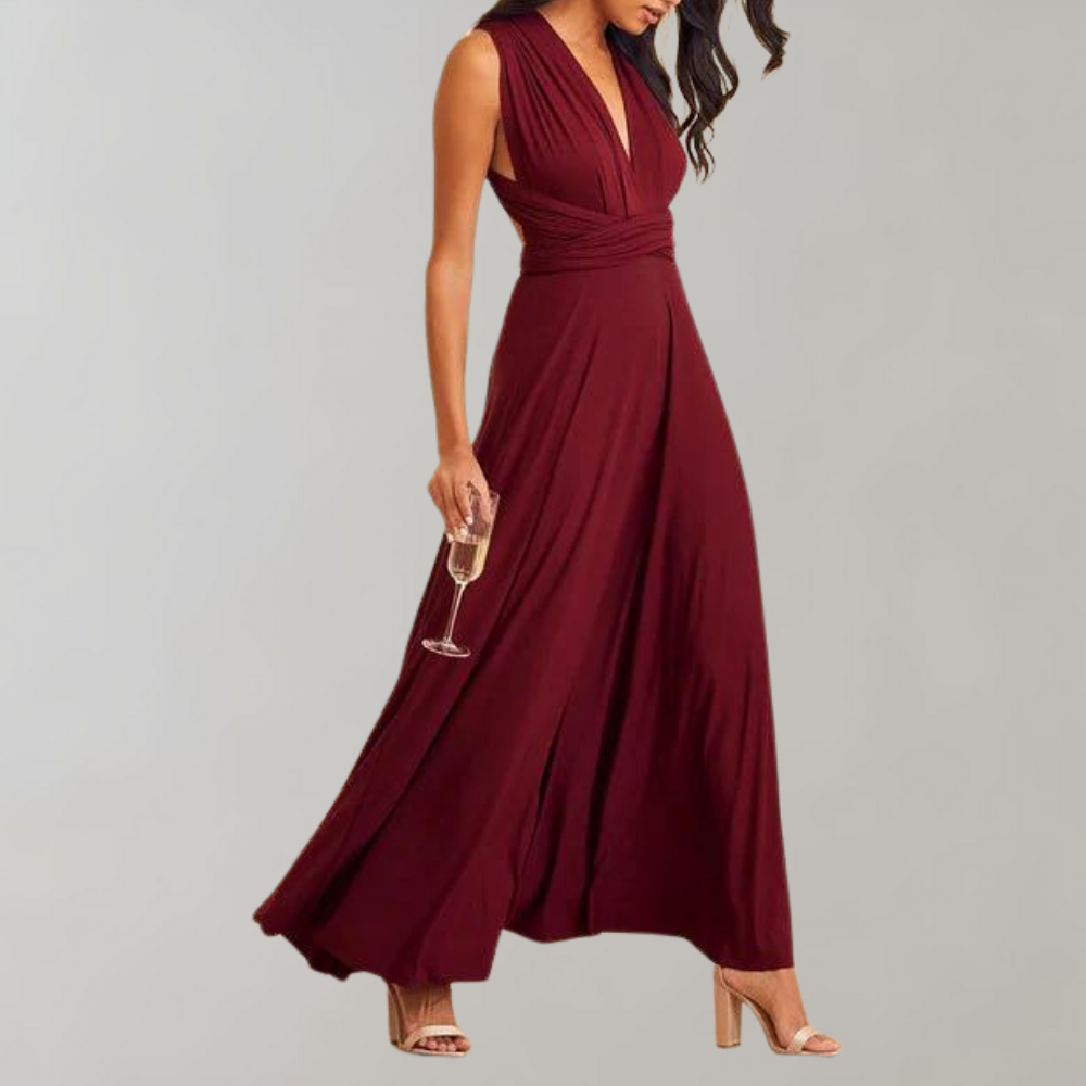 Thora - Multiway Wrap Dress for Spring and Summer