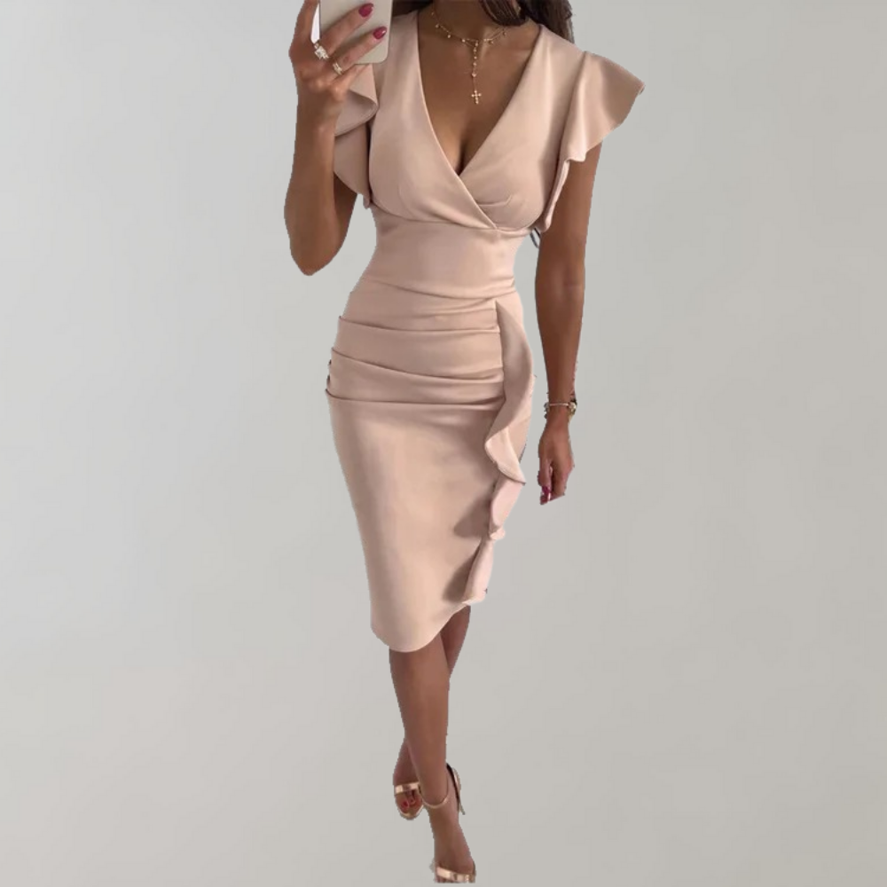 Yrsa - Floral Summer Dress for Spring and Summer