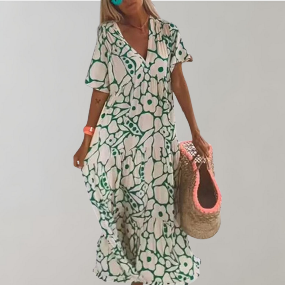 Zanda - Comfortable and Airy Summer Dress