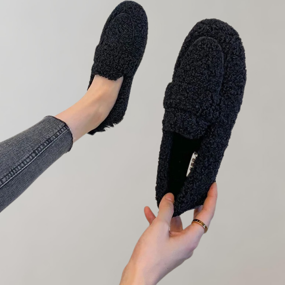 Camilla - Soft Plush Ladies' Loafers for Summer