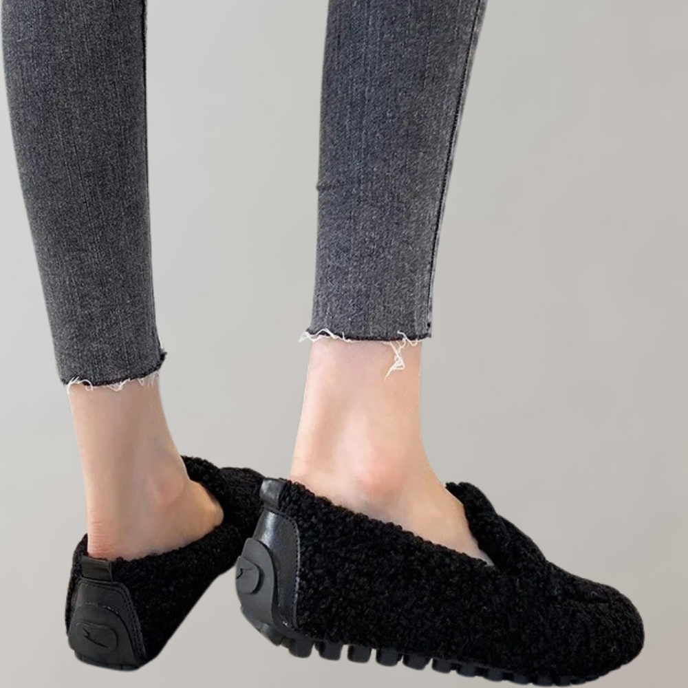 Camilla - Soft Plush Ladies' Loafers for Summer