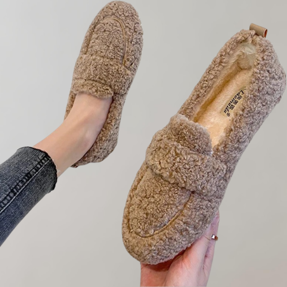 Camilla - Soft Plush Ladies' Loafers for Summer