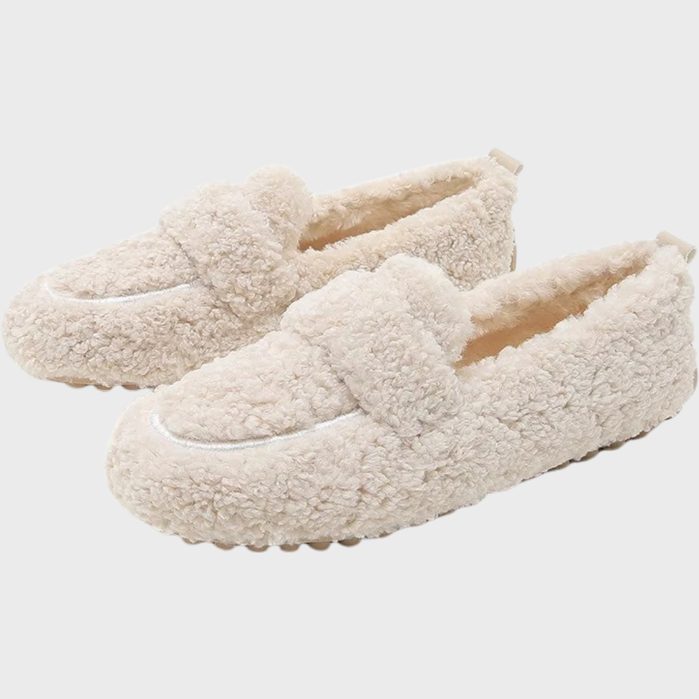 Camilla - Soft Plush Ladies' Loafers for Summer